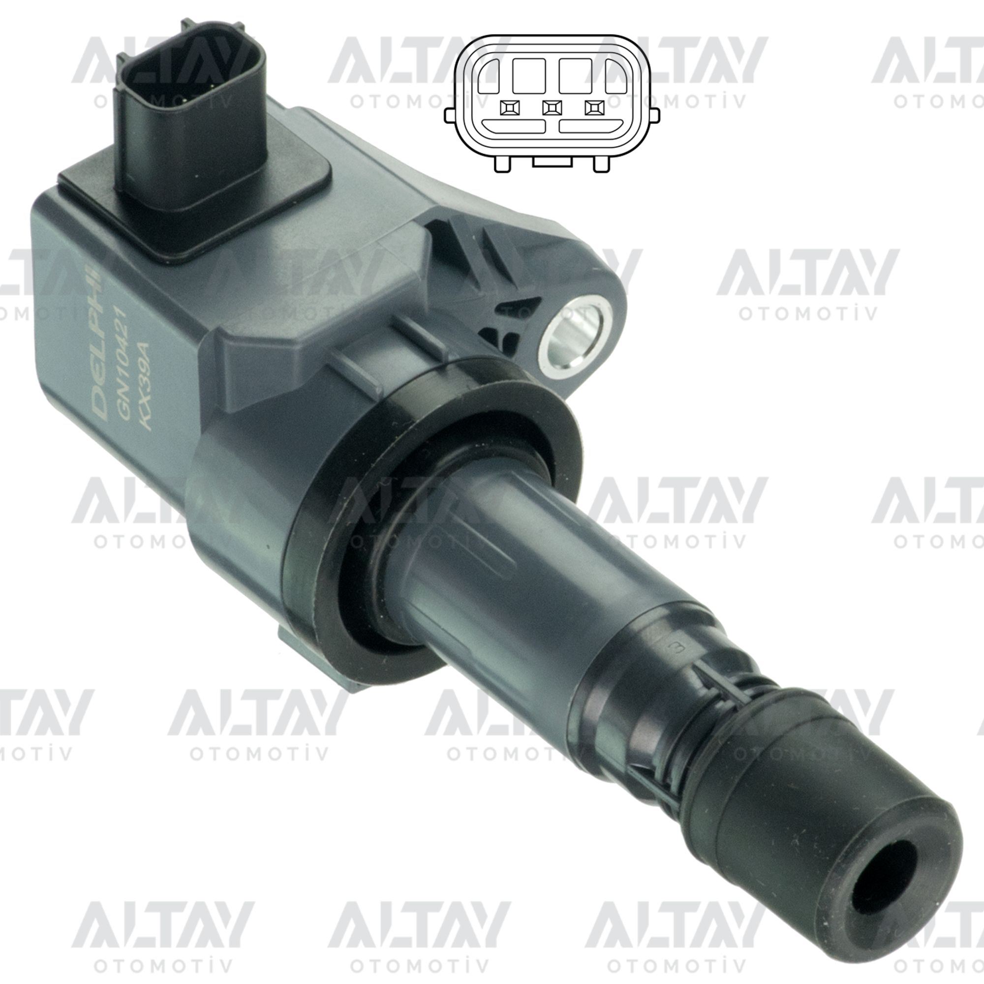 Honda Civic Ateşleme Bobini . OEM 30520-R1A-A01